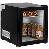Adler AD8088 mini frižider sa staklenim vratima 38X47X45CM 28L crni cene