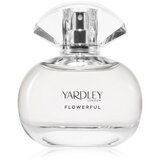Yardley Flowerful Luxe Gardenia toaletna voda za ženske 50 ml Cene
