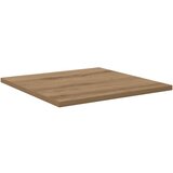 Police za knjige 4 pcs Smeđa 40 x 40 x 1,5 cm Konstruirano drvo | Eponuda.com