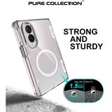 Samsung MM TPU maska Drop-Proof Pure MagSafe za Galaxy Z Fold 8, prozirna Slike