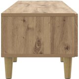 TV ormar 147 x 34,5 x 30 cm Hrast artisan Konstruirano drvo | shoptok.hr