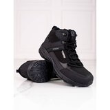 DK Laced trekking boots for men with high upper Cijene