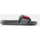  Gray men's adjustable hook-and-loop sandals Alley | Eponuda.ba
