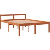  Krevet za starije osobe voštano smeđi 140 x 200 cm od borovine | shoptok.hr