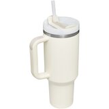 Stanley Kremno bela termovka s slamico 1,18 l Quencher H2.O FlowState – | Shoptok.si