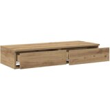  Nočna omara Furnirna omarica MDF s furnirjem 100 x 36.5 x 16.5 cm, (22008097) | Shoptok.si
