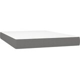  s oprugama i madracem tamnosivi 140x190 cm od tkanine | shoptok.hr
