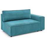 Bobochic Paris Moder modul za sedežno garnituro iz rebrastega žameta (desni kot) – | Shoptok.si