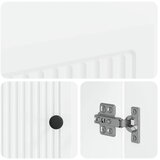  Kupaonski ormar s otvorenom policom EDE Bijela 30 x 31 x 190 cm - Bijela | shoptok.hr
