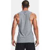 Under Armour Men's UA LEFT CHEST CUT OFF TANK-GRY - Men's Tank Top | shoptok.hr