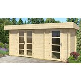 Male kuće Drvena vrtna kuća ORIENTAL 4 470 × 320 cm sa šindrom | shoptok.hr