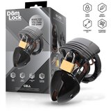 Domlock KLETKA ZA PENIS Cell Black | Shoptok.si