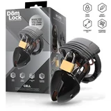 kletka za penis cell black