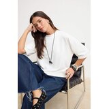 TRENDYOLMILLA Ženska majica TWOSS26TS00182, Bela | Eponuda.com