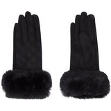 Liu Jo Rokavice GLOVES 2F6056 T2745 Črna Cene