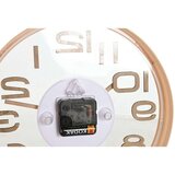  Zidni sat Home ESPRIT Smeđa Prirodno PVC Drvo 30 x 4 7 x 30 cm (2 kom.) | shoptok.hr