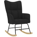  Gugalni stol črno blago | Shoptok.si