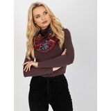 Factory Price Scarf-AT-KM-ENEC-A9.91-burgundy | Shoptok.si