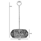 Opviq luster 2609110, Zlatne boje | Eponuda.com