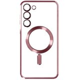  Silikonska futrola Magsafe Samsung A17 ROZE Cene