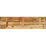 Stolna ploča 110x40x2,5 cm pravokutna masivno grubo drvo manga | shoptok.hr