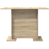  Stol za objedovanje Sonoma hrast 110 x 60 x 75 cm | shoptok.hr