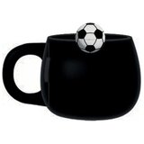 i-Total Šalica Charm Nogomet SPORT crna XL2525J | shoptok.hr