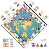 Hasbro NAMIZNA DRUŽABNA IGRA MONOPOLY - TRAVEL WORLD TOUR | Shoptok.si