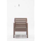 Hanah home baštenska garnitura lara 2+1+1+S takim cappucino | ePonuda.com