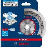 Bosch PROFESSIONAL diamantna rezalna plošča EXPERT HardCeramic, 115x22,23x1,4x10mm 2608900654 | Shoptok.si