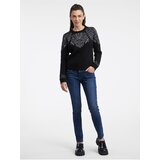 Orsay Black Women's Patterned Sweater - Women's | Eponuda.ba