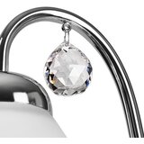  Zidna lampa MIRANDA 1xE27/60W/230V, sjajni hrom | Eponuda.com