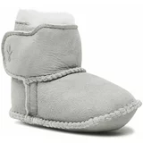 EMU Australia Škornji za sneg Baby Bootie B10310 Siva