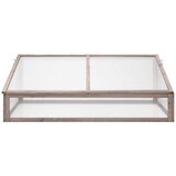  Staklenik sivi 110 x 56 x 39 cm od jelovine | shoptok.hr