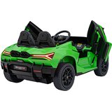  Licencirani auto na akumulator Lamborghini Revuelto XL STRONG - dvosjed - zeleni | shoptok.hr