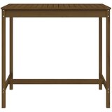  Vrtni stol boja meda 121x82,5x110 cm od masivne borovine | shoptok.hr