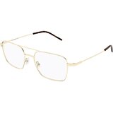 Saint Laurent SL888 003 ONE SIZE (53) Zlata/Kristalna Cene