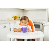 Munchkin Miracle 360° otroški lonček z ročaji Purple 6 m+ 207 ml | Shoptok.si