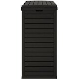  Vanjska kanta za smeće crna 78 x 41 x 86 cm od polipropilena | shoptok.hr