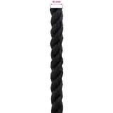  Konop Crna 1 x 1 x 2500 cm Pamuk | shoptok.hr