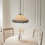 Endon 111961 - Luster na lancu Tiffany FARGO 3xE27/10W/230V, prečnik 50 cm | Eponuda.com