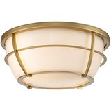 Elstead Lighting Quoizel QZ-CHANCE-F-PNBR- Kupatilsko plafonsko svetlo CHANCE 2xE27/60W/230V IP44 Cene