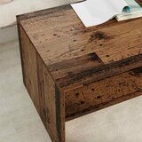  Kava Stol Staro drvo 100 x 50 x 40 cm Konstruirano drvo | shoptok.hr