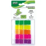 Označevalec strani lebez pvc 45x12mm 1/5 barv intenziven 26002 LEBEZ