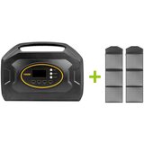 OXE Powerstation S1000 i 2x solarni panel SP100W + torba za kabel! | shoptok.hr