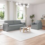  Set sofe 2 pcs Svijetlo siva 198 x 78 x 80 cm tkanina | shoptok.hr