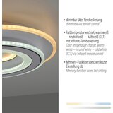 XXXL stropna led-svetilka 40/40/7,5 cm | Shoptok.si