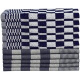  Set ručnika od 20 komada plavo-bijeli pamučni | shoptok.hr