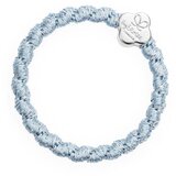 By Eloise London Woven Silver Quatrefoil gumice za kosu | shoptok.hr