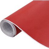 vidaXL Folija za avto 2 kosa 4D rdeča 100x150 cm + 50x150 cm Cene